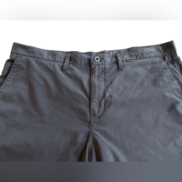 Hurley Nike Dri Fit Chino Golf Stretch Casual Shorts Men’s Size 38” Black 8” Ins - Picture 3 of 10